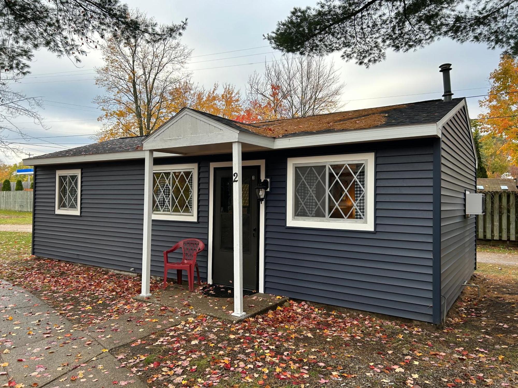 Hidden Haven Cottages Lake City Exterior foto